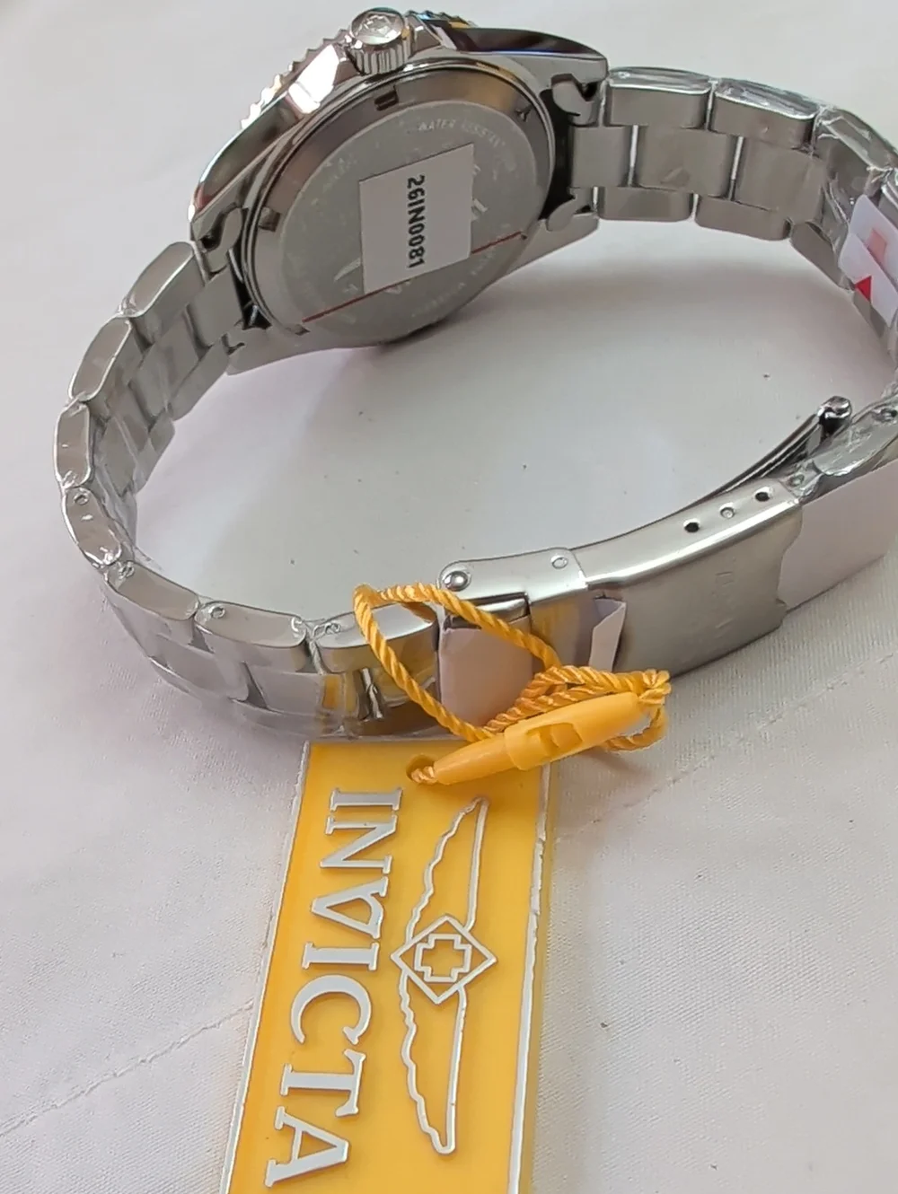 NWT Women's Invicta Pro Diver 34mm Stainless Steel Watch – Lime Green Dial